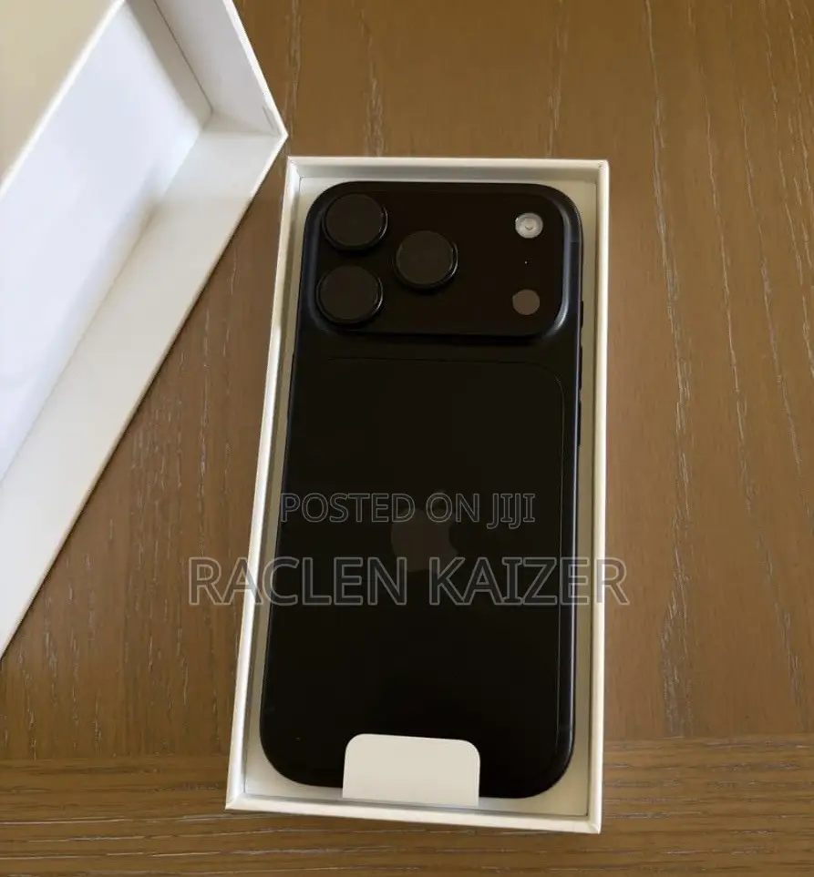 New Apple iPhone 18 Pro 1 TB Black