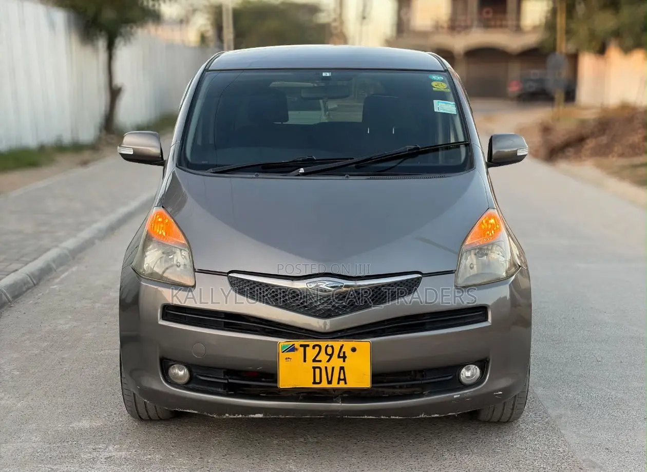 Toyota Ractis 2007 Gray