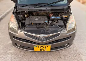 Toyota Ractis 2007 Gray