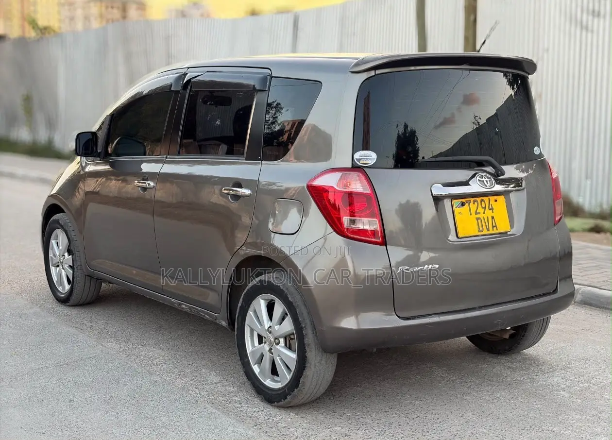 Toyota Ractis 2007 Gray