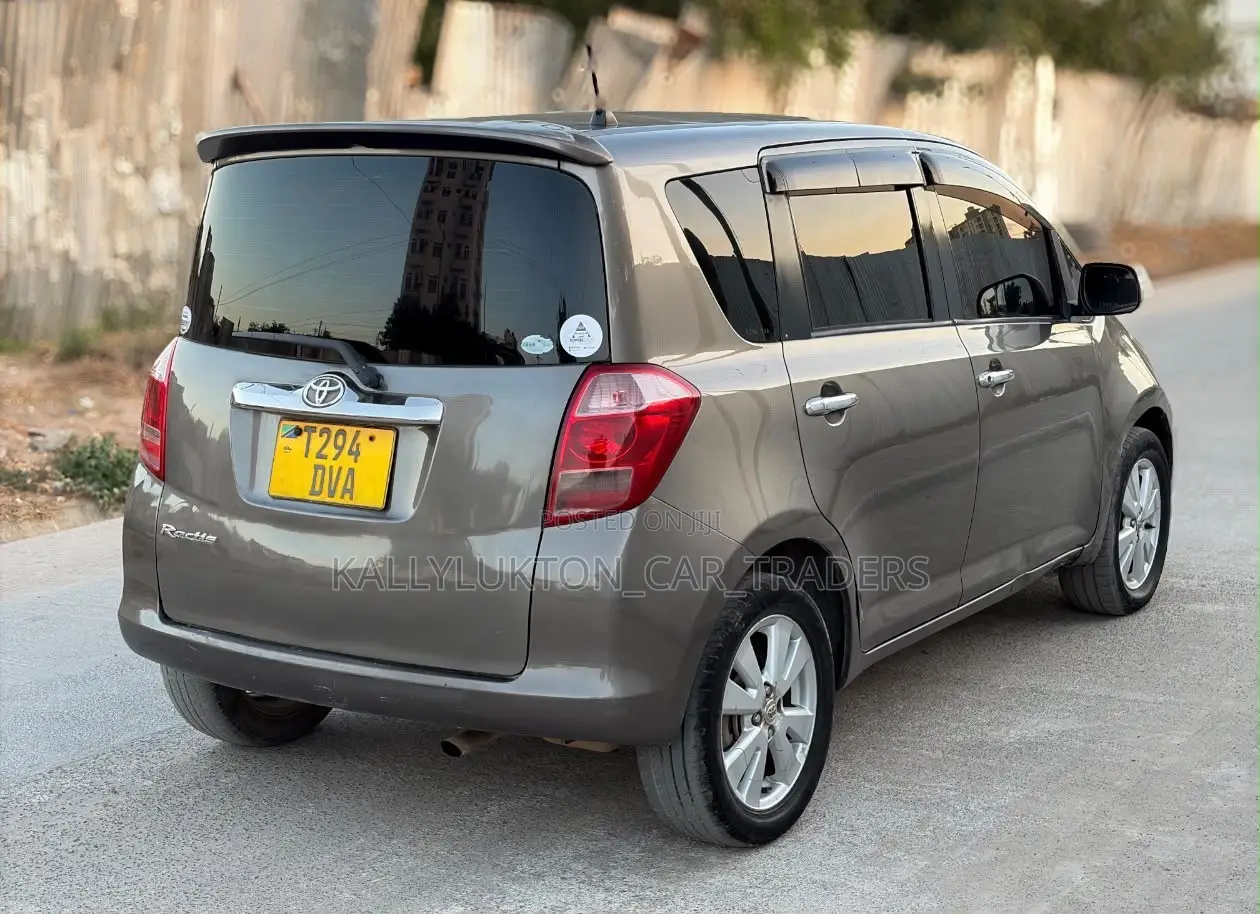 Toyota Ractis 2007 Gray