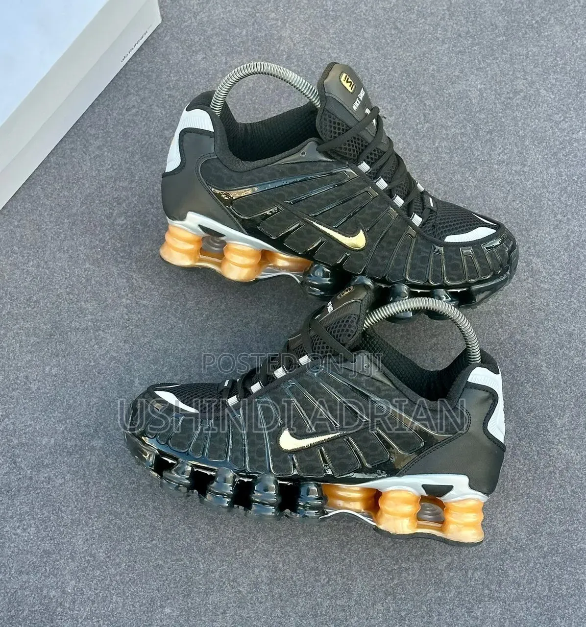 nike Shox—shoessize: 40 | 41 | 42 | 43 | 44price: TSH 130,000/