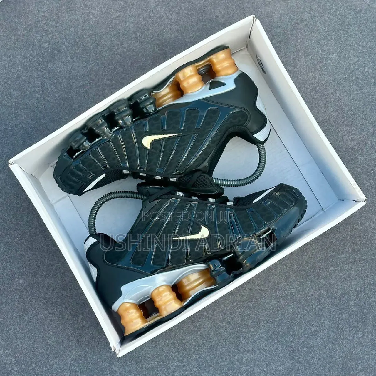 nike Shox—shoessize: 40 | 41 | 42 | 43 | 44price: TSH 130,000/