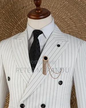 Suti Kali Ya Kiume Ya Mistari (Premium Men's