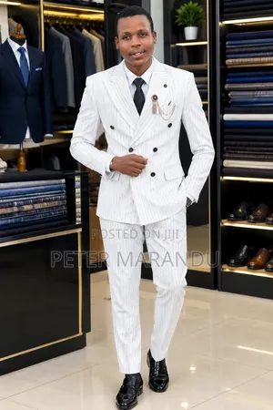 Suti Kali Ya Kiume Ya Mistari (Premium Men's