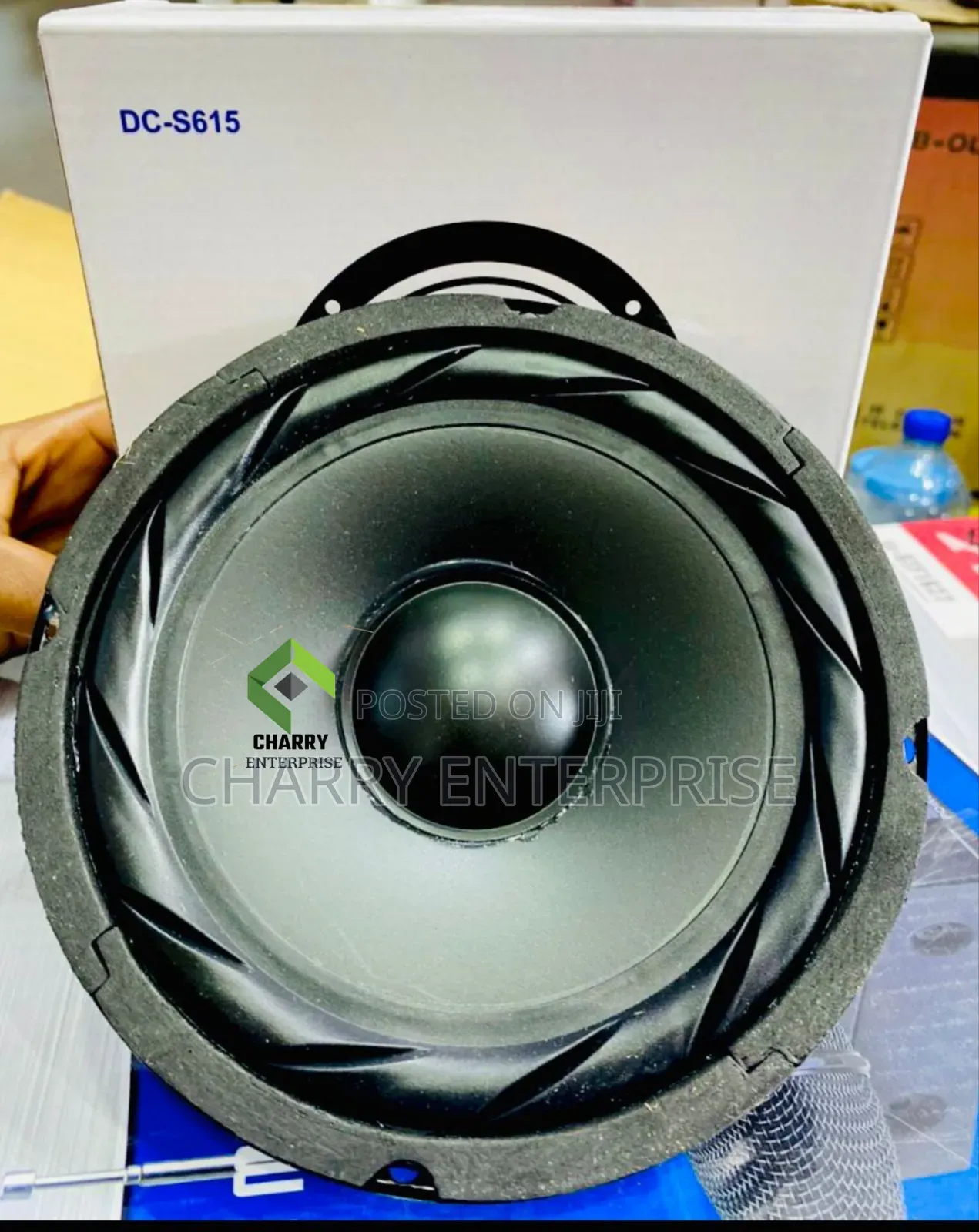 DECCON Car Speaker Sound System Inch 6 Maximum Power 120W Dc S615