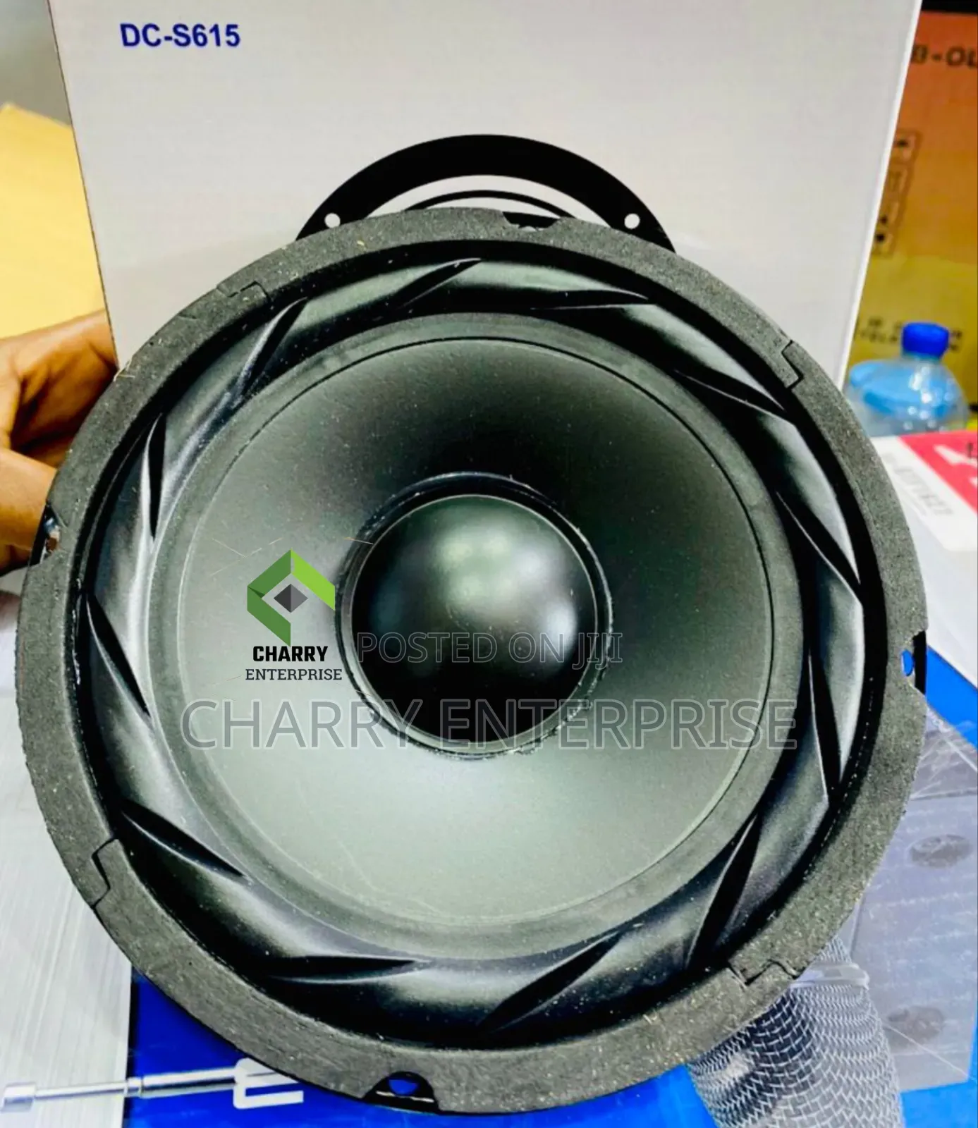 DECCON Car Speaker Sound System Inch 6 Maximum Power 120W Dc S615
