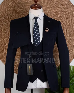 Seti Kamili Ya Vipande Vitatu (3-Piece Suit)