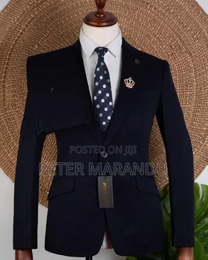 Seti Kamili Ya Vipande Vitatu (3-Piece Suit)