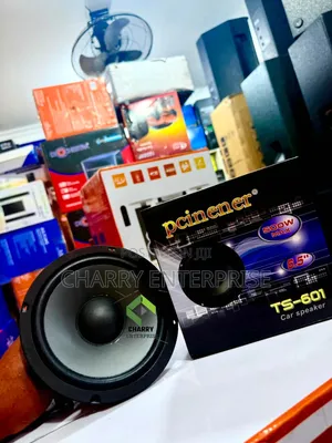 PCINENER CAR Speaker Sound System Inch 6.5”
Ts 601
Watts 500 Hard Cone