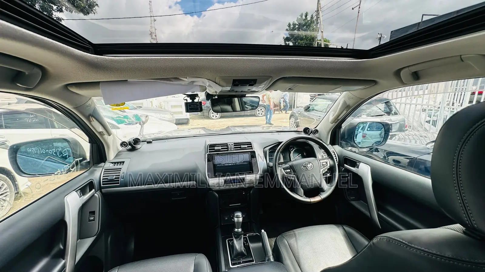Toyota Land Cruiser Prado 2020 Gray