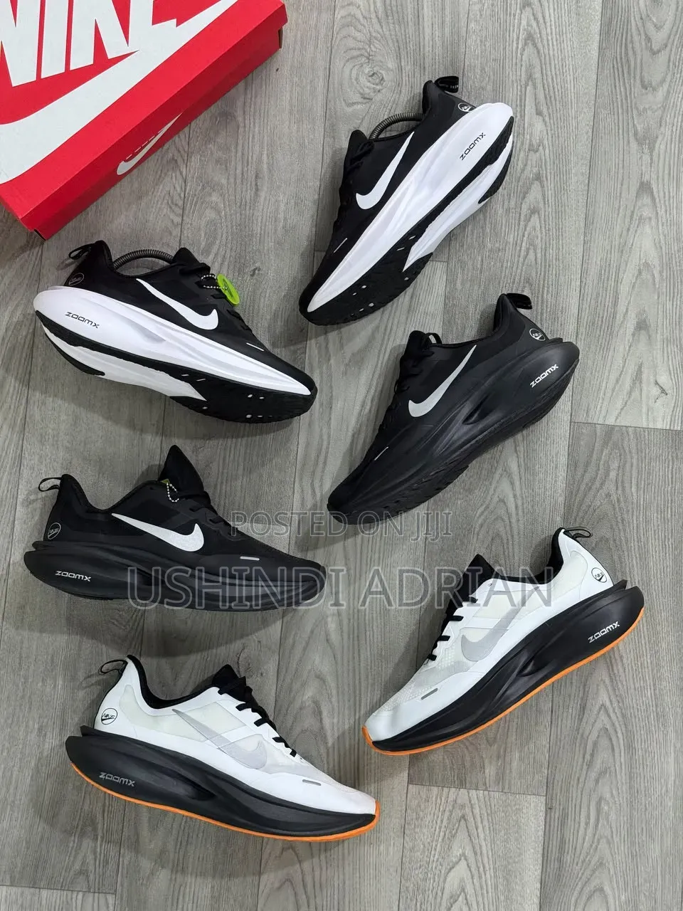 nike Zoom X Rabasize: 41 | 42 | 43 | 44 | 45price: TSH 130,000/=