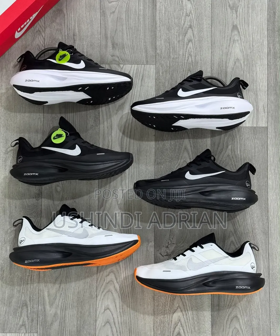 nike Zoom X Rabasize: 41 | 42 | 43 | 44 | 45price: TSH 130,000/=