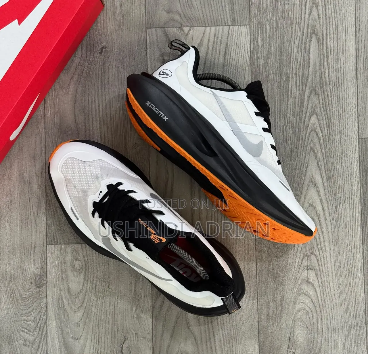 nike Zoom X Rabasize: 41 | 42 | 43 | 44 | 45price: TSH 130,000/=