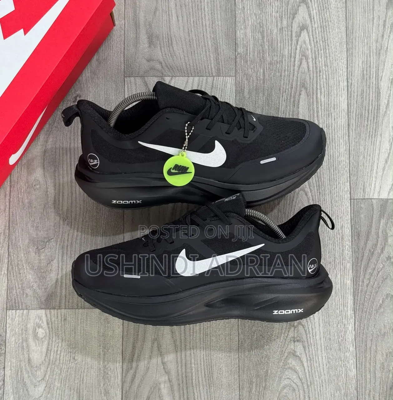 nike Zoom X Rabasize: 41 | 42 | 43 | 44 | 45price: TSH 130,000/=