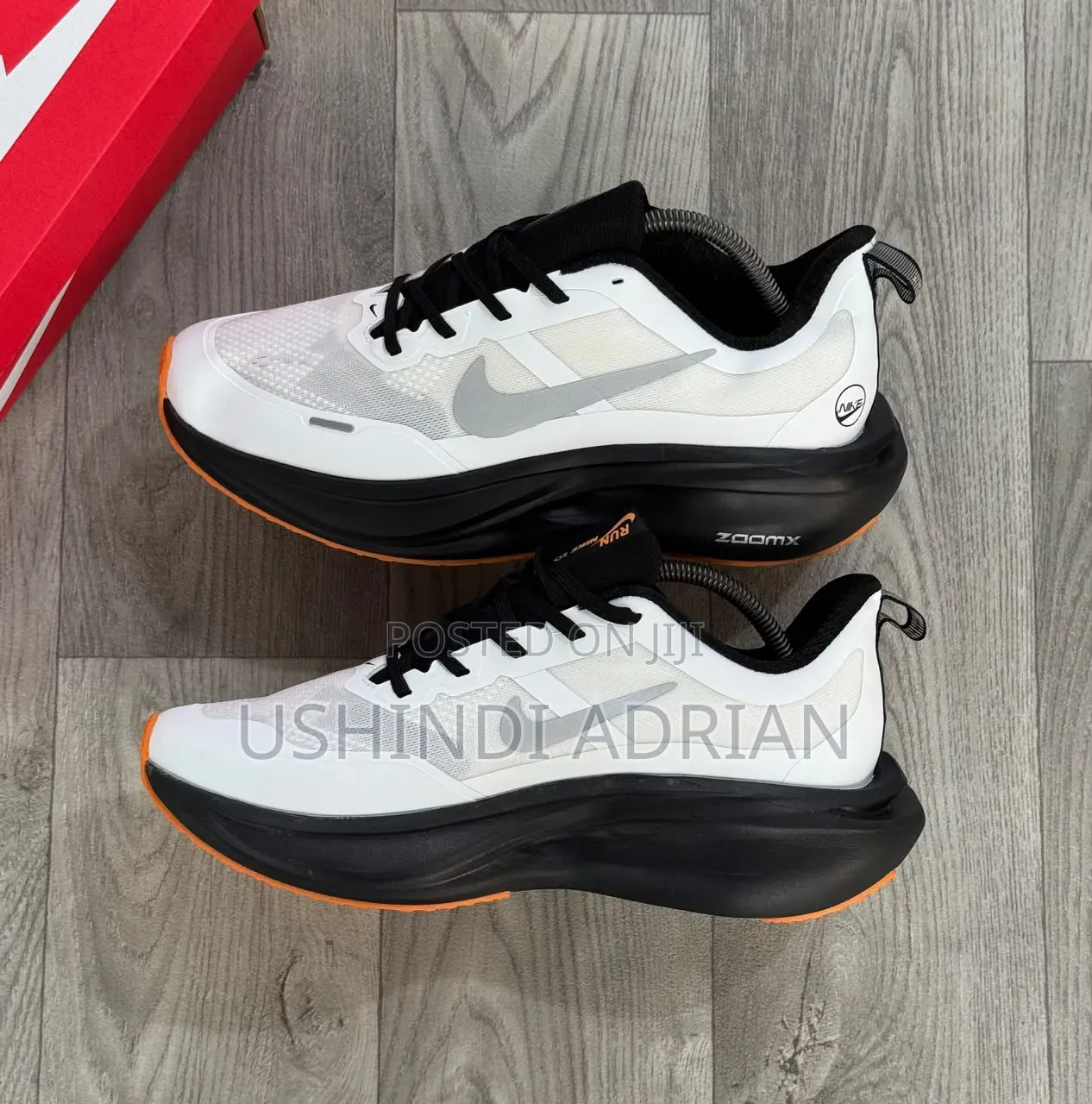nike Zoom X Rabasize: 41 | 42 | 43 | 44 | 45price: TSH 130,000/=