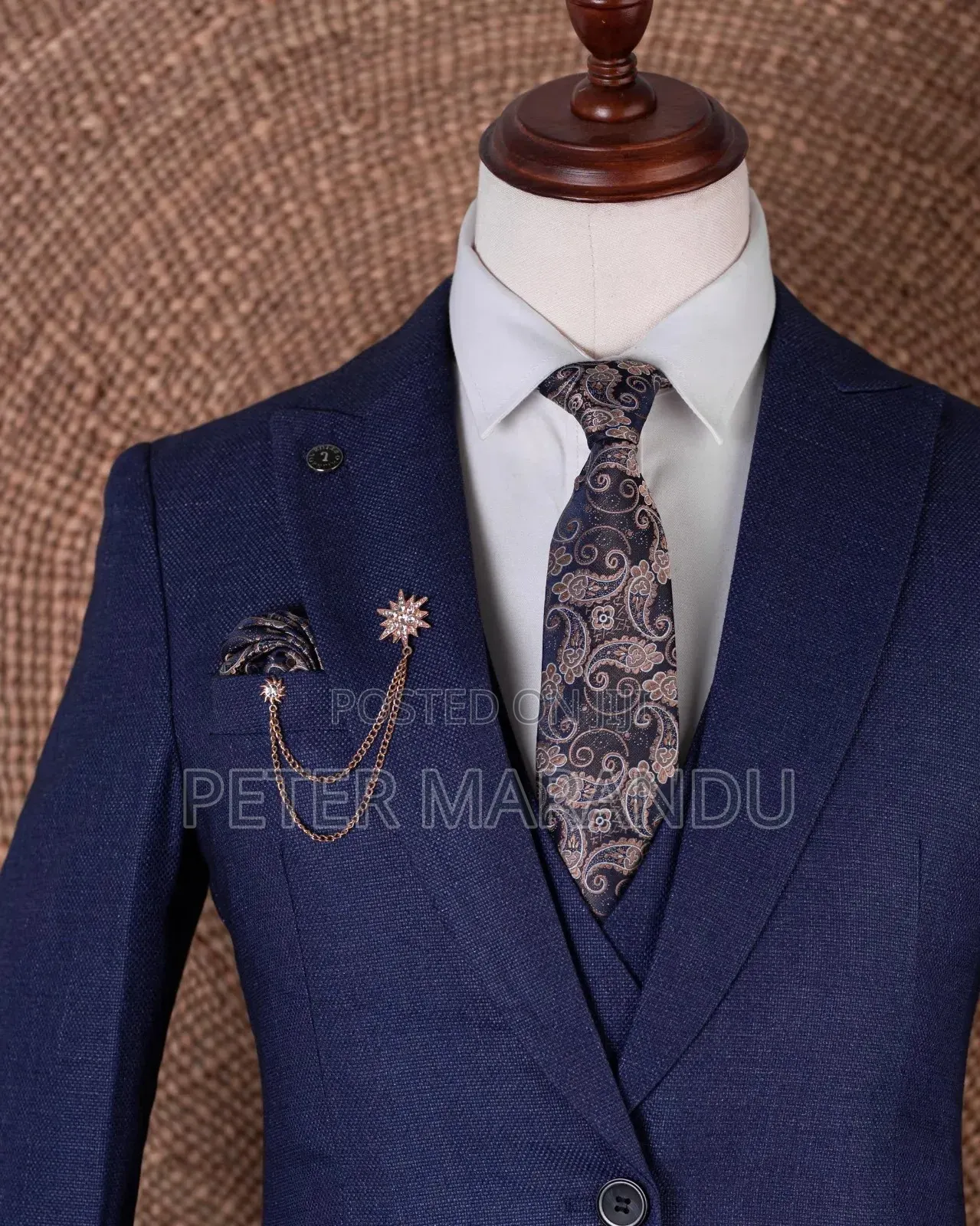 Premium Textured Fabric),