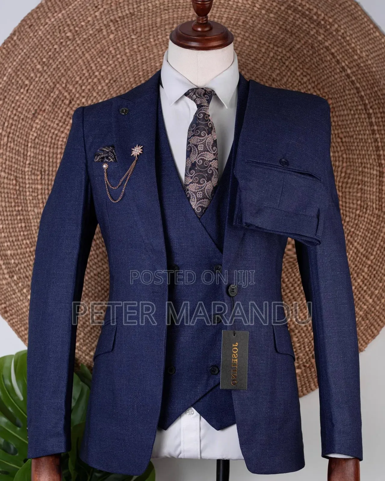 Premium Textured Fabric),