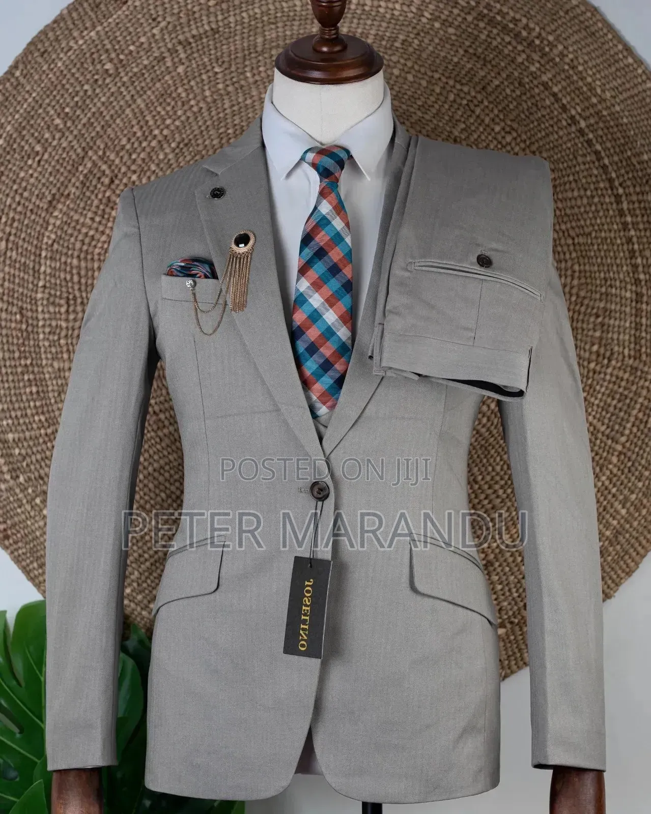Sharp Gentleman Look) Men's Suits