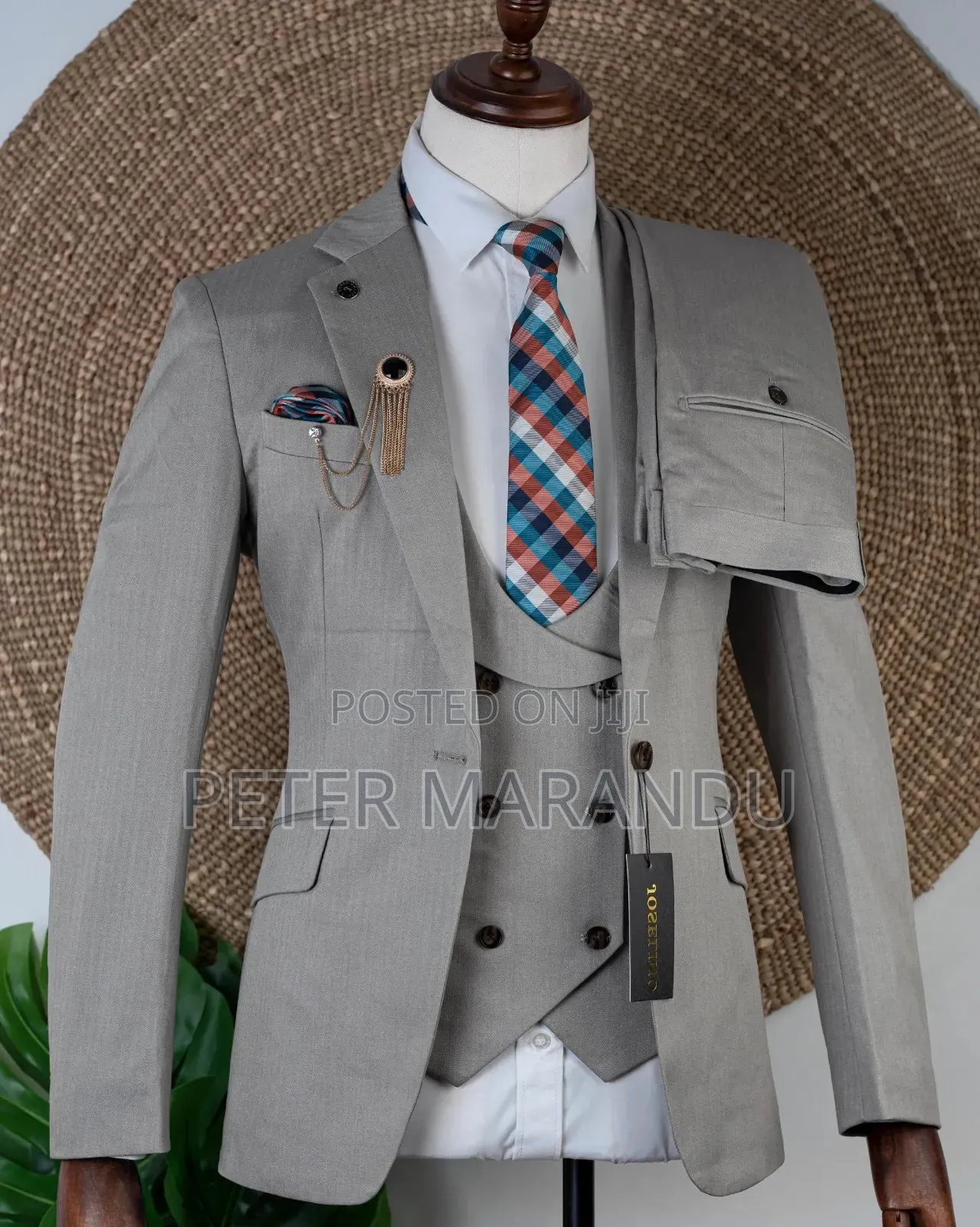 Sharp Gentleman Look) Men's Suits