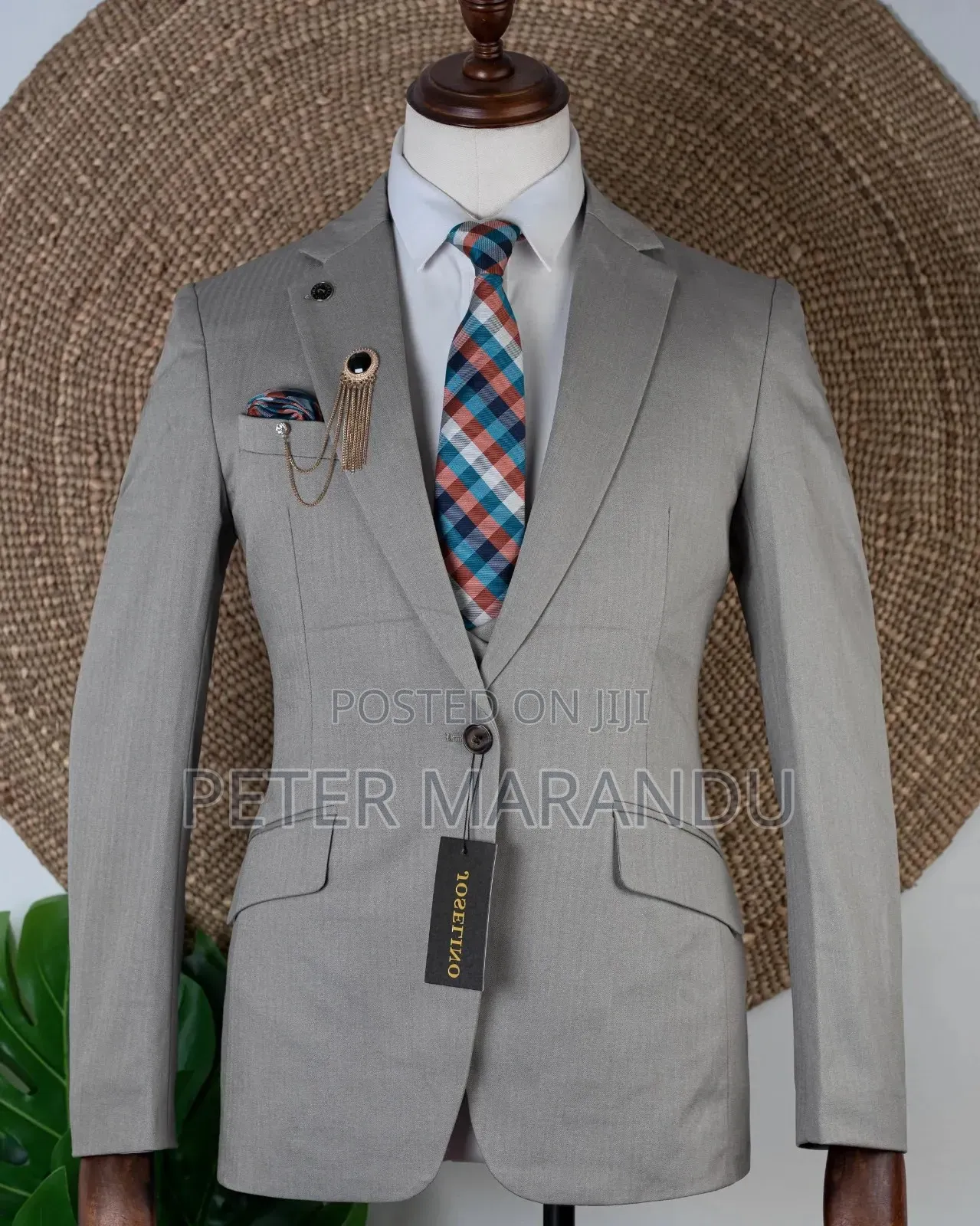 Sharp Gentleman Look) Men's Suits