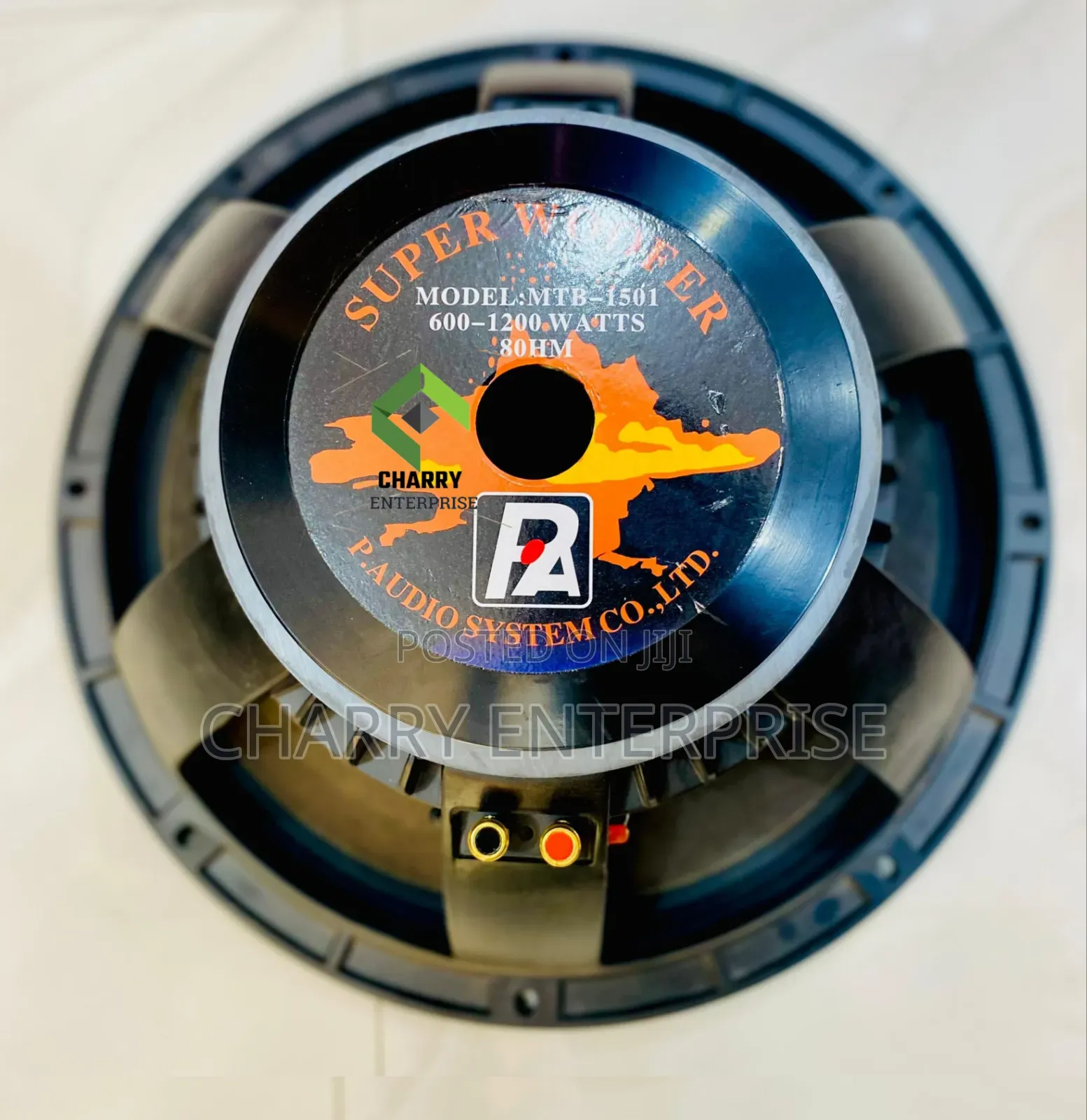 P Audio System Speaker Ya Wazi Inch 15” 600 to 1200W 8 Ohm MTB 1501