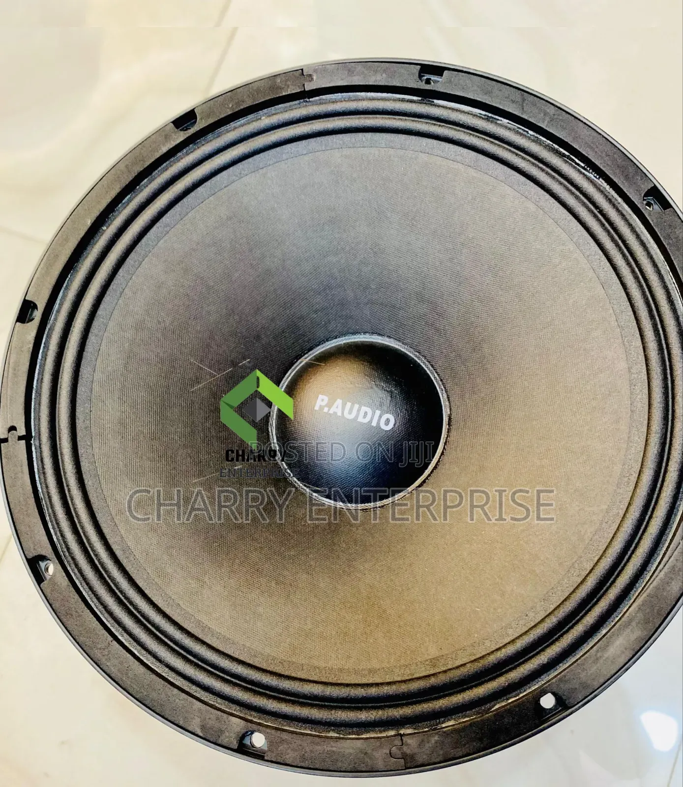 P Audio System Speaker Ya Wazi Inch 15” 600 to 1200W 8 Ohm MTB 1501