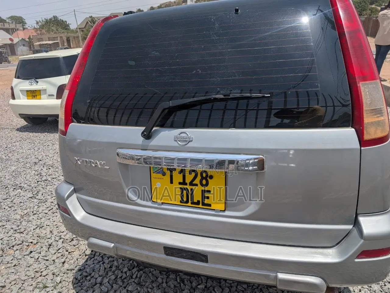Nissan X-Trail 2005 Silver