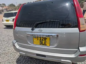 Nissan X-Trail 2005 Silver