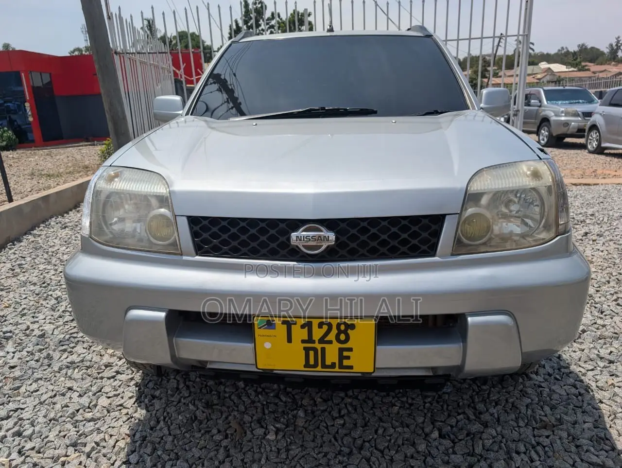 Nissan X-Trail 2005 Silver