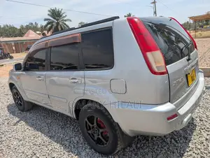 Nissan X-Trail 2005 Silver