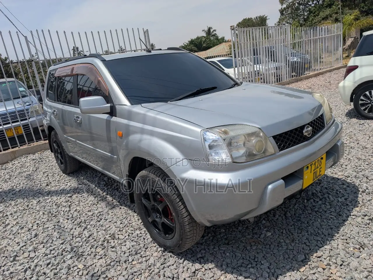 Nissan X-Trail 2005 Silver