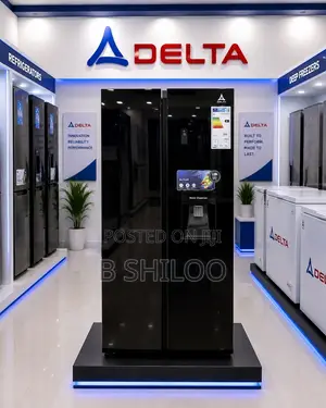 Delta Side by Side Refrigerator 473 Litres