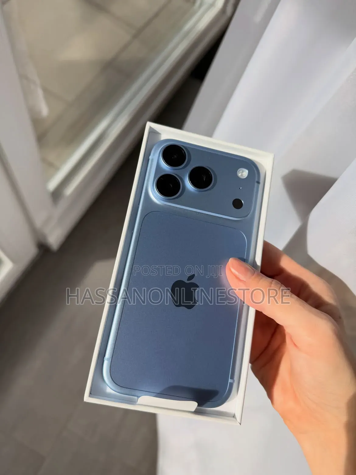 New Apple iPhone 18 Pro 512 GB Blue