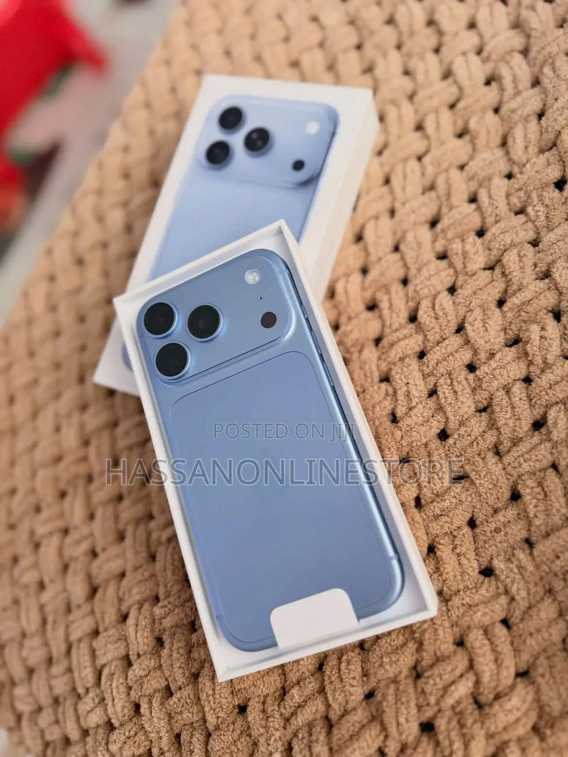 New Apple iPhone 18 Pro 512 GB Blue
