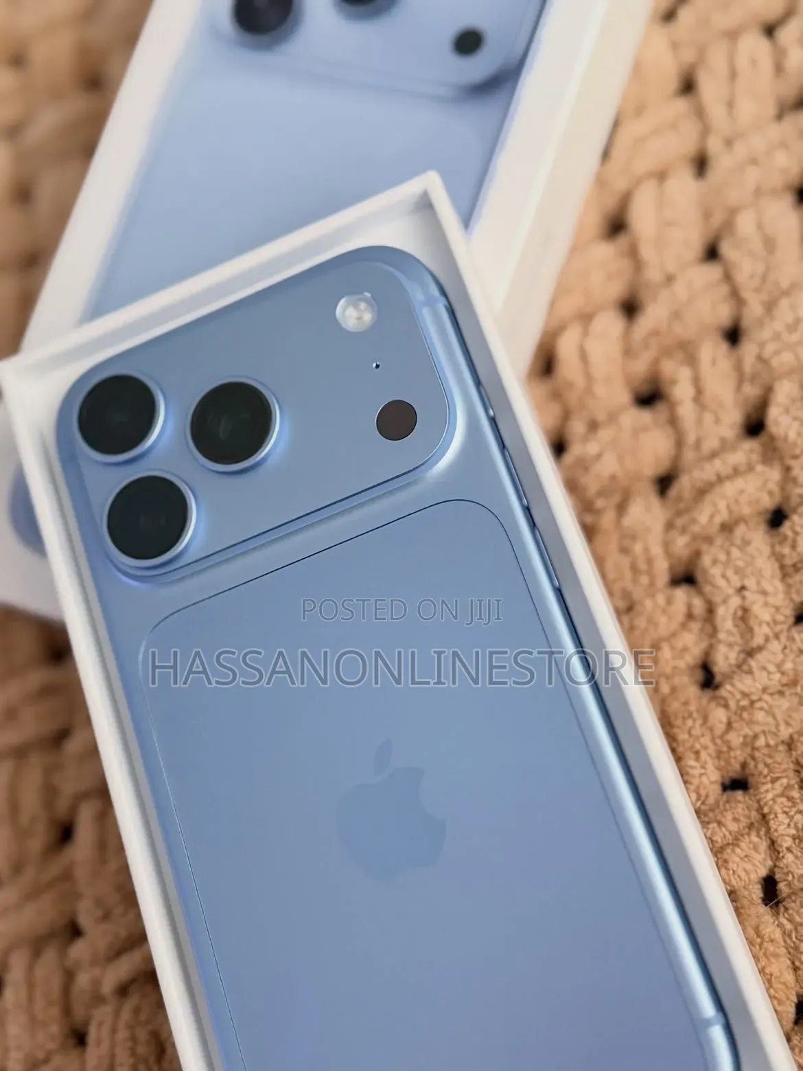 New Apple iPhone 18 Pro 512 GB Blue