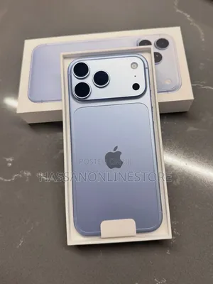 New Apple iPhone 18 Pro 512 GB Blue