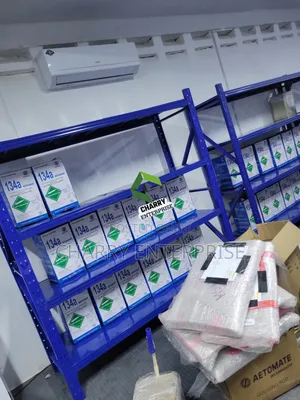 Heavy Duty Storage Shelf Rack for Warehouses, Office, Supermarket 2m