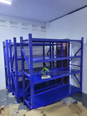 Heavy Duty Storage Shelf Rack for Warehouses, Office, Supermarket 2m