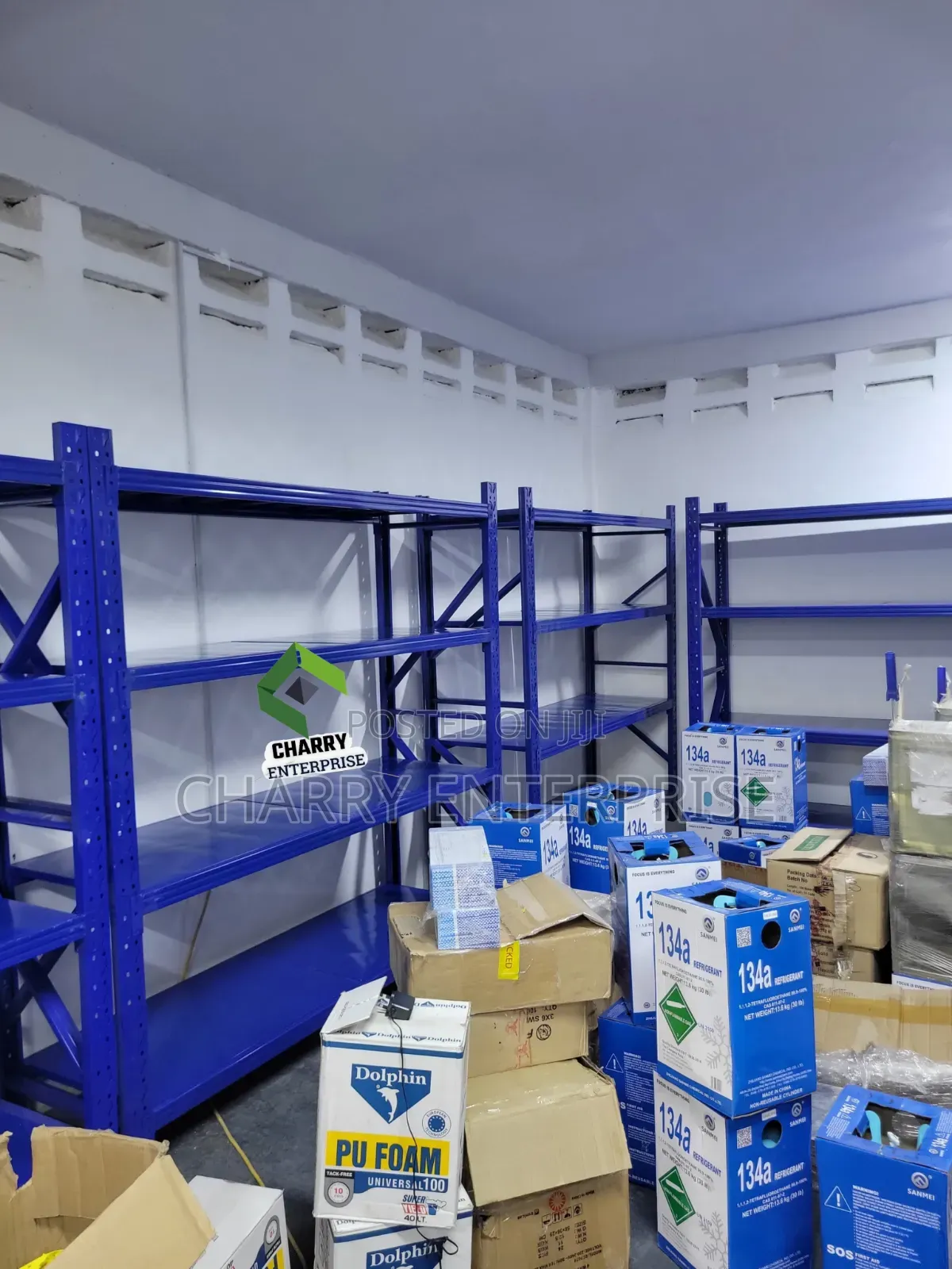 Heavy Duty Storage Shelf Rack for Warehouses, Office, Supermarket 2m