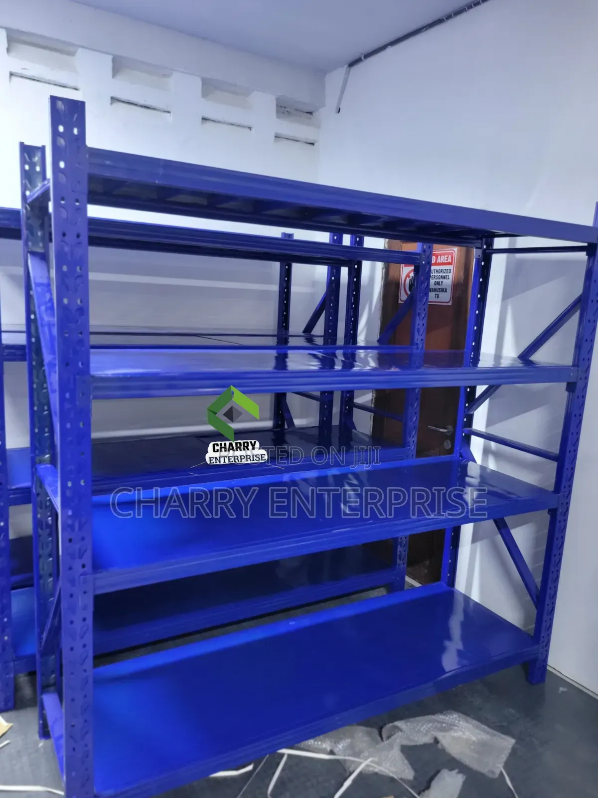 Heavy Duty Storage Shelf Rack for Warehouses, Office, Supermarket 2m