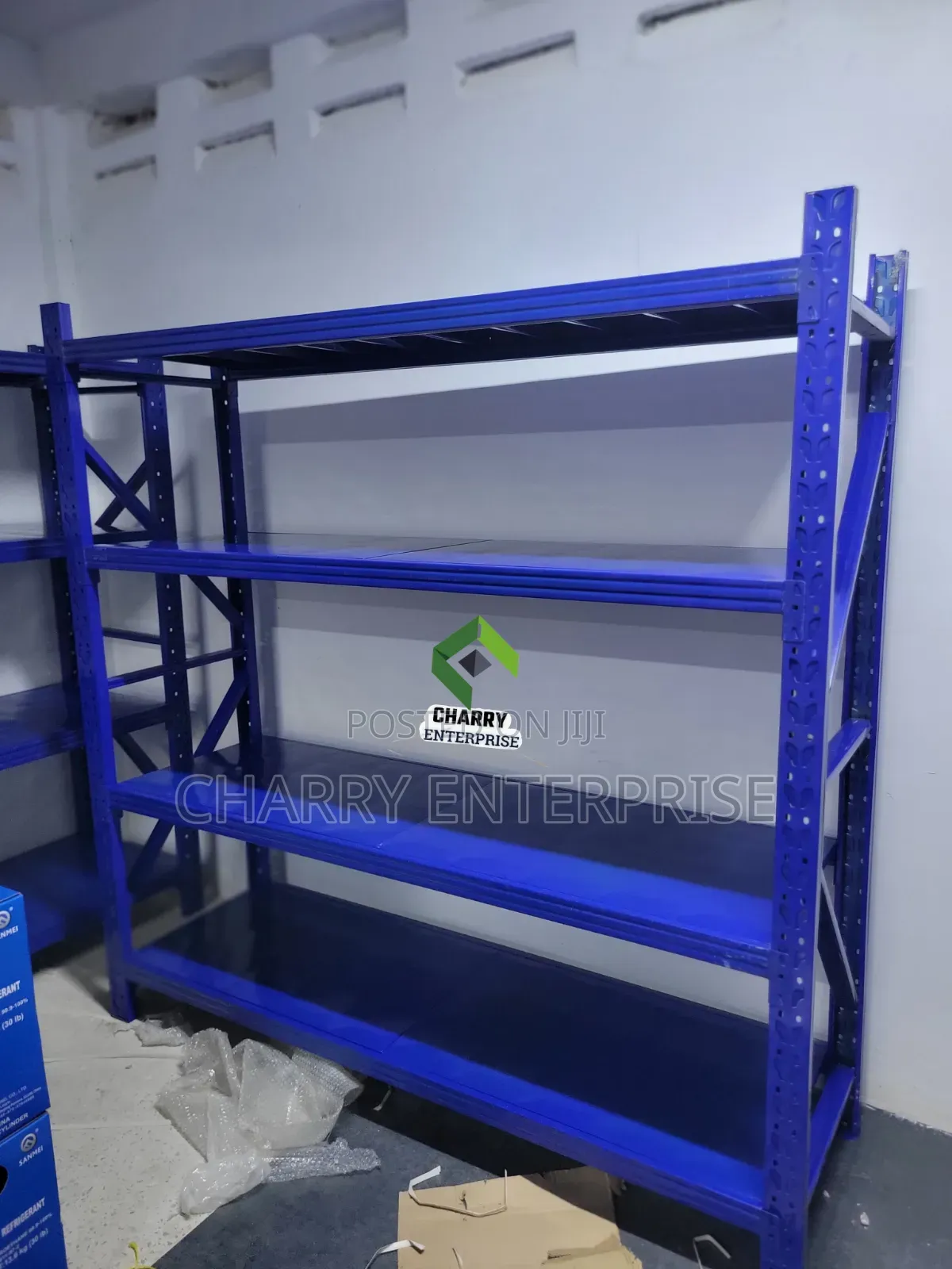 Heavy Duty Storage Shelf Rack for Warehouses, Office, Supermarket 2m