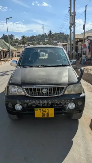 Toyota Cami 2005 Black