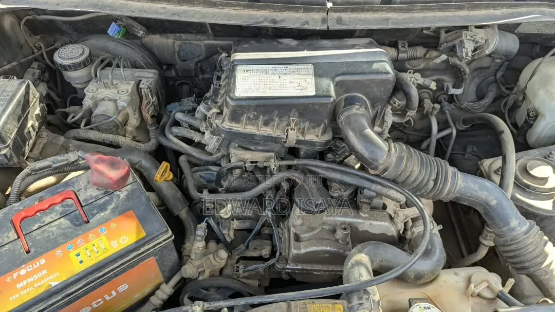 Toyota Cami 2005 Black