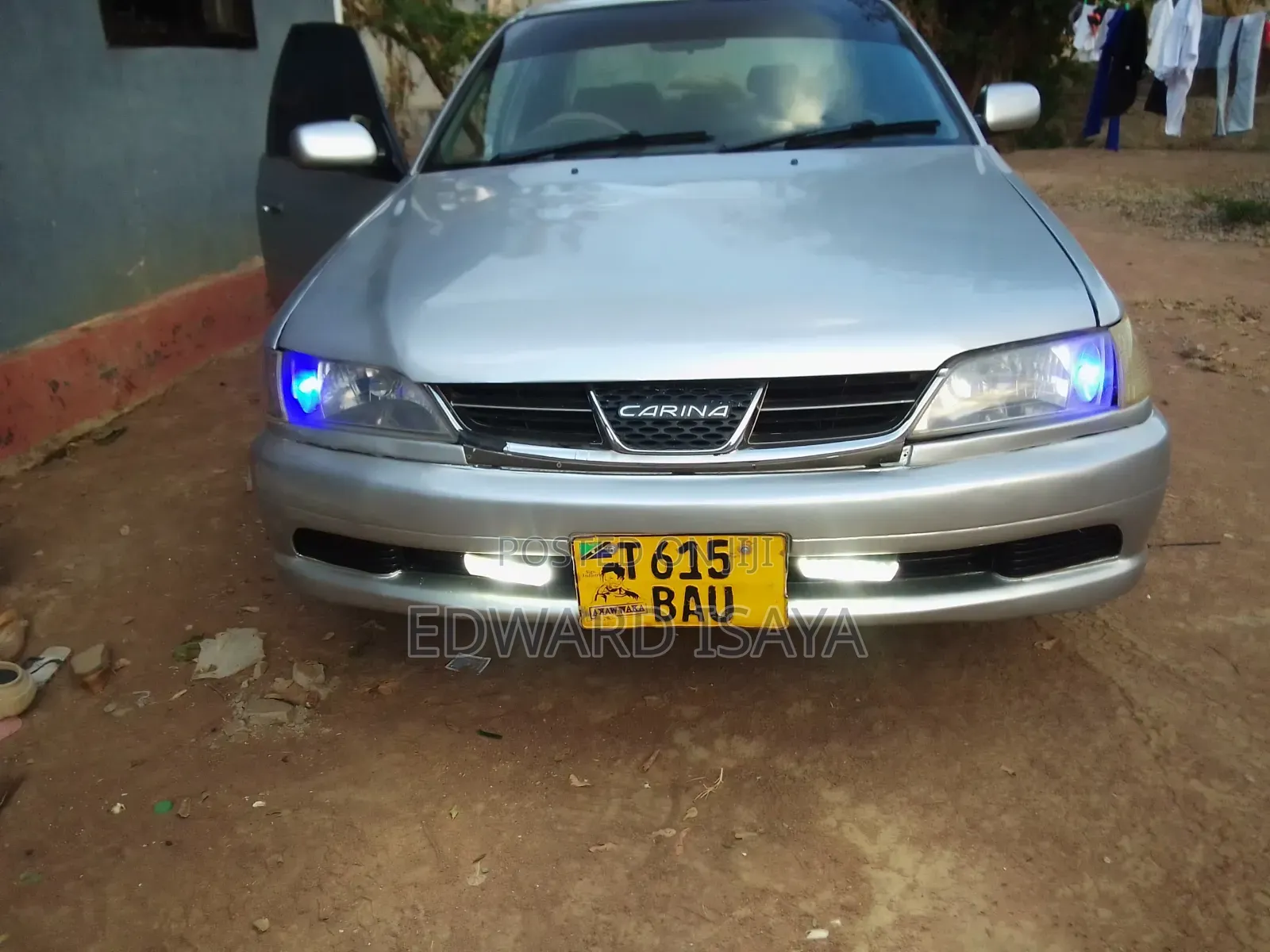 Toyota Carina 2001 Silver