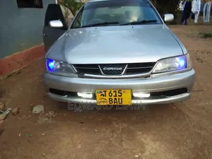 Toyota Carina 2001 Silver