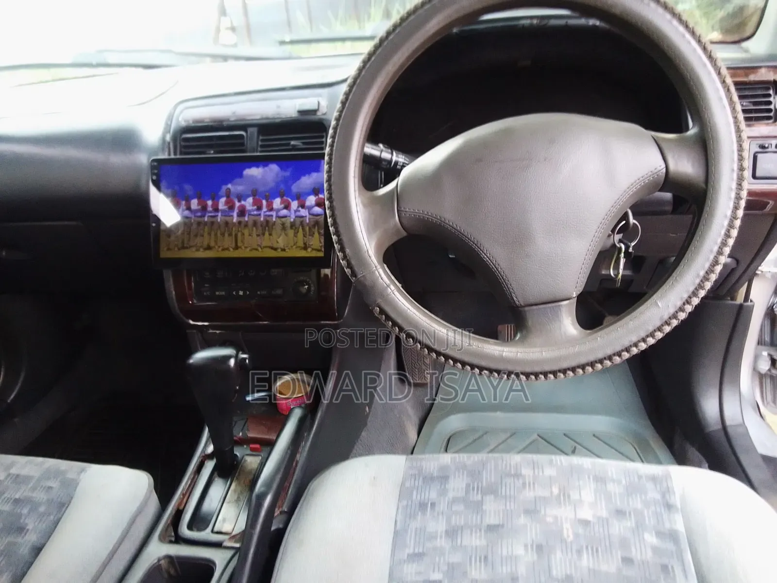 Toyota Carina 2001 Silver