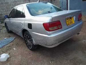 Toyota Carina 2001 Silver