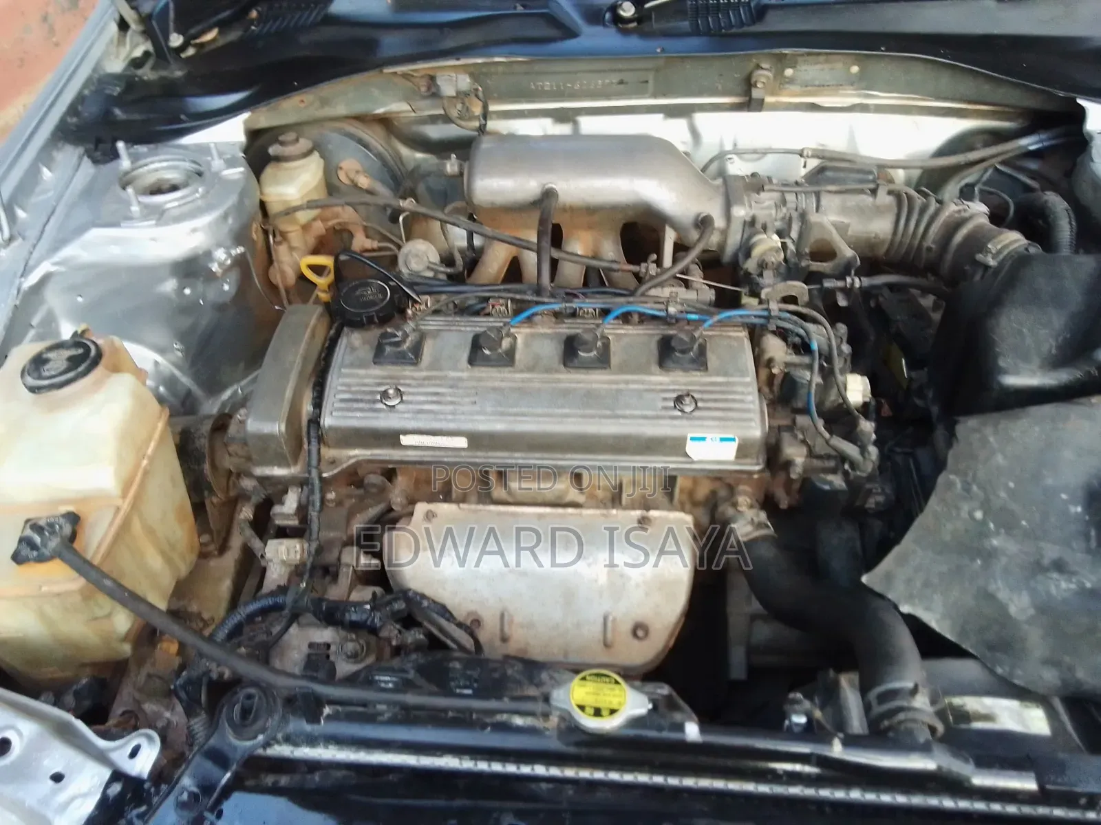 Toyota Carina 2001 Silver