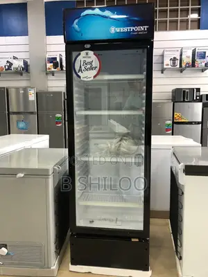 Westpoint Showcase Fridge 350 Litres